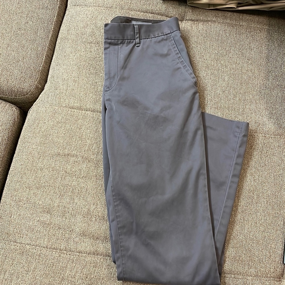 Bonobos weekday warriors Friday slate color. Straight fit 30/30.